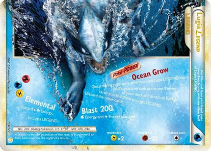 Lugia Legend (Bottom) - 114/106 [HeartGold SoulSilver] Holofoil
