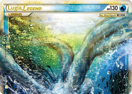 Lugia Legend (Top) - 113/106 [HeartGold SoulSilver] Holofoil