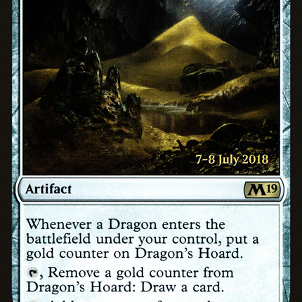 Dragon's Hoard [Core Set 2019 Promos] Prerelease Foil