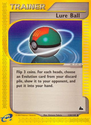 Lure Ball - 128/144 [Skyridge]