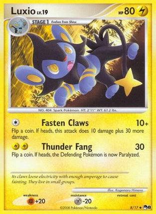 Luxio - null/null [POP Series 8]