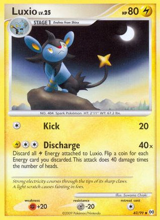 Luxio - 43/106 [Arceus]