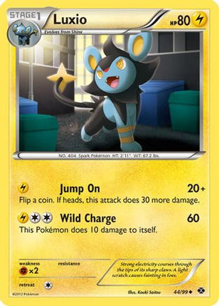 Luxio (44) - 44/99 [Next Destinies]