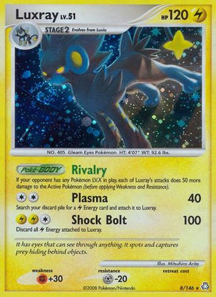 Luxray - 8/106 [Legends Awakened] Holofoil