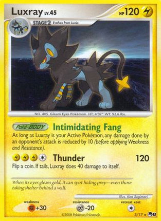 Luxray - null/null [POP Series 8]