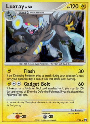 Luxray - 5/106 [Arceus] Holofoil