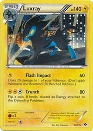 Luxray - 46/99 [Deck Exclusives]