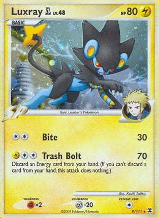 Luxray GL - 9/106 [Rising Rivals] Holofoil