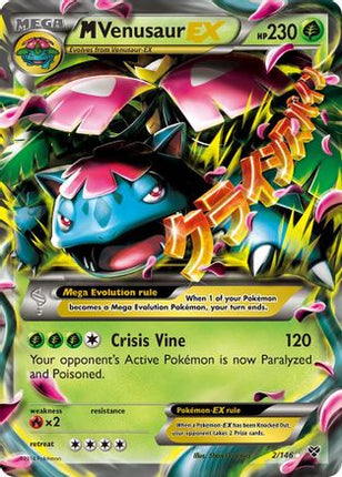 M Venusaur EX - 2/106 [XY Base Set] Holofoil