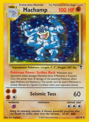 Machamp - 15/110 [Legendary Collection] Holofoil