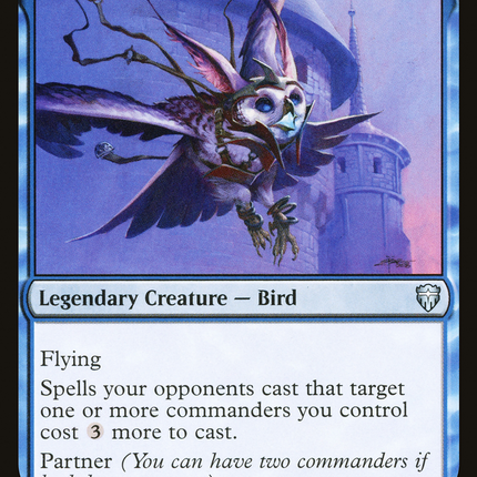 Esior, Wardwing Familiar [Commander Legends]