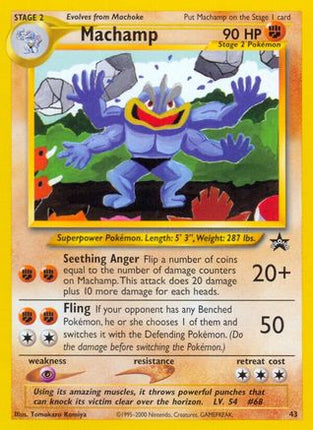 Machamp - 43/null [WoTC Promo]