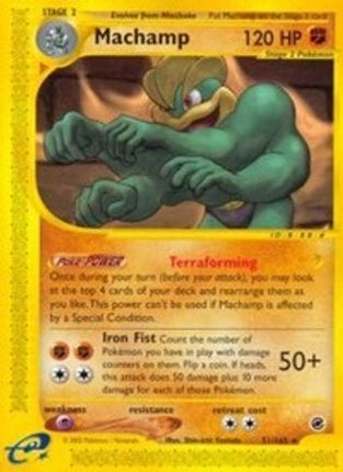 Machamp (51) - 51/165 [Expedition] Reverse Holofoil