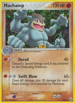 Machamp - 9/null [Legend Maker] Holofoil