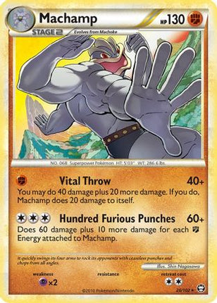 Machamp - 26/106 [Triumphant]