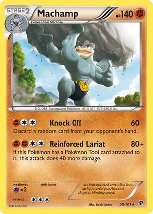 Machamp (50) - 50/106 [Plasma Blast]