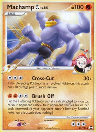 Machamp GL - 46/106 [Rising Rivals] Reverse Holofoil
