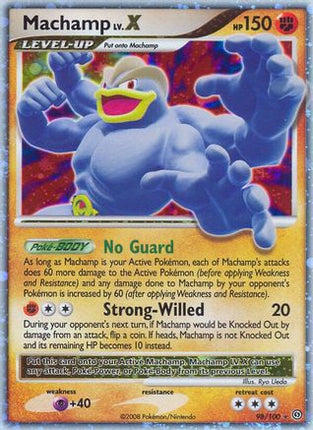 Machamp LV.X - 98/106 [Stormfront] Holofoil