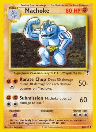 Machoke - 51/110 [Legendary Collection]