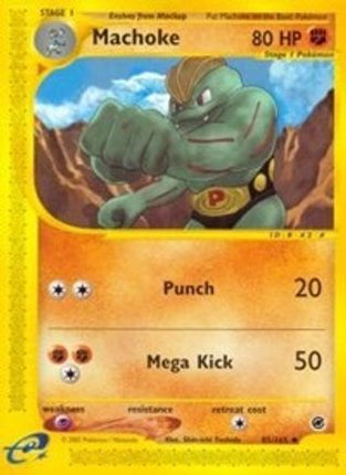 Machoke - 85/165 [Expedition]