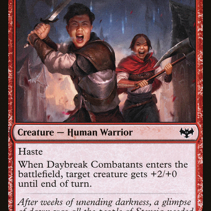 Daybreak Combatants [Innistrad: Crimson Vow]
