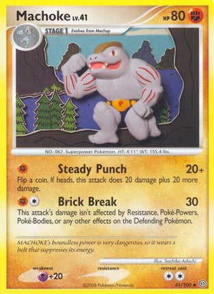 Machoke - 41/106 [Stormfront]