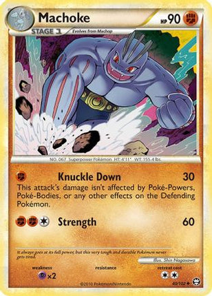 Machoke - 40/106 [Triumphant]