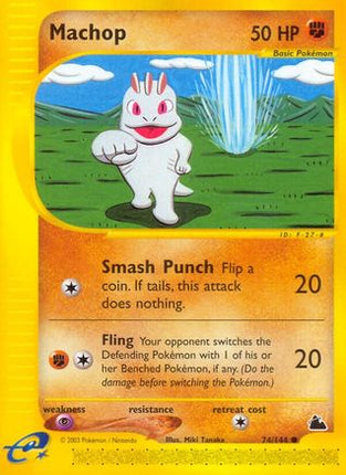 Machop - 74/144 [Skyridge] Reverse Holofoil