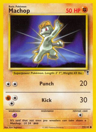Machop - 79/110 [Legendary Collection] Reverse Holofoil