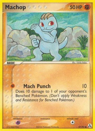 Machop - 57/92 [Legend Maker]
