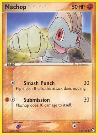 Machop - 53/null [Power Keepers] Reverse Holofoil