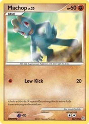 Machop - 86/130 [Diamond and Pearl] Reverse Holofoil