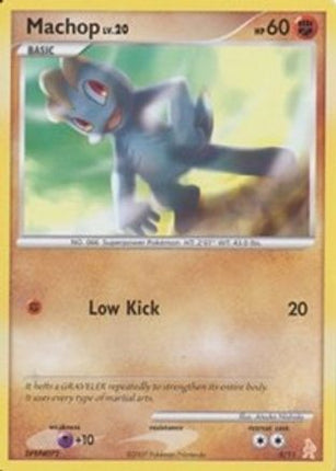 Machop 5- DP Trainer Kit Manaphy & Lucario