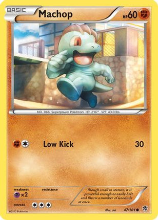 Machop - 47/106 [Plasma Blast]