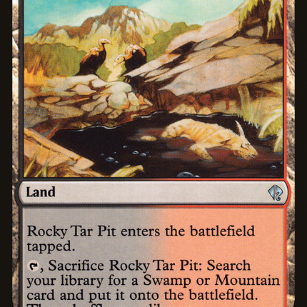 Rocky Tar Pit [Duel Decks: Zendikar vs. Eldrazi]