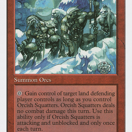 Orcish Squatters [Fifth Edition]