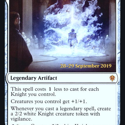 The Circle of Loyalty [Throne of Eldraine Promos] Prerelease Foil