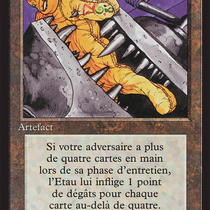 Black Vise - Etau de supplice  [Foreign Black Border]