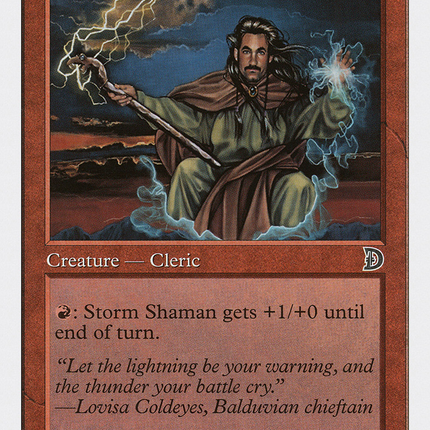 Storm Shaman [Deckmasters]