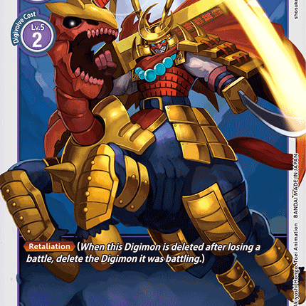 Zanbamon [BT5-080] [Battle of Omni]