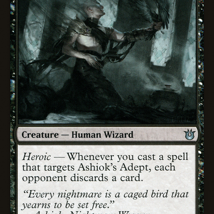 Ashiok's Adept [Born of the Gods]