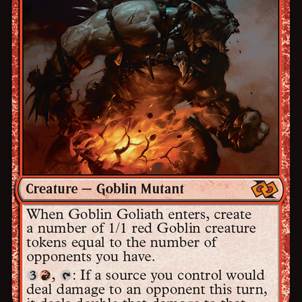 Goblin Goliath [Foundations Jumpstart]
