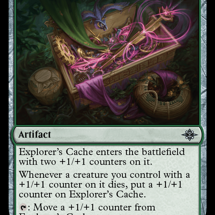 Explorer's Cache [The Lost Caverns of Ixalan]