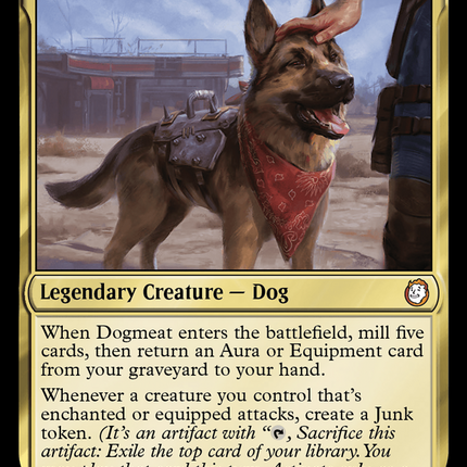 Dogmeat, Ever Loyal [Fallout] Foil