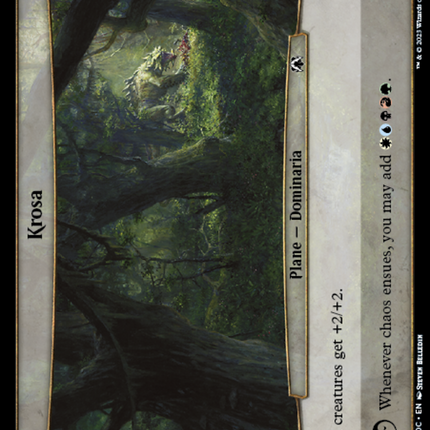 Krosa [March of the Machine Commander]