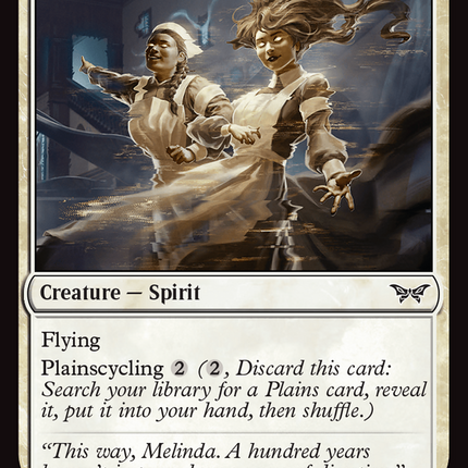Shepherding Spirits [Duskmourn: House of Horror] Foil