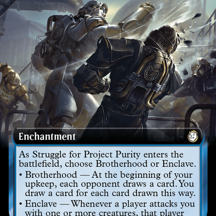 Struggle for Project Purity (Extended Art) [Fallout] Surge Foil