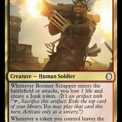 Boomer Scrapper [Fallout] Surge Foil