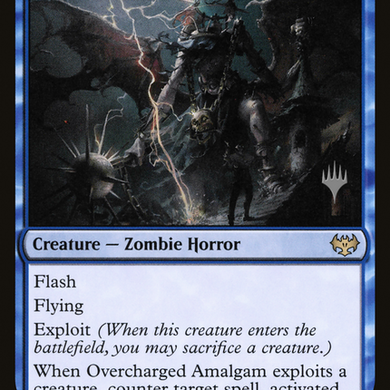 Overcharged Amalgam [Innistrad: Crimson Vow Promos]