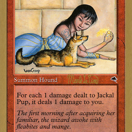 Jackal Pup [World Championship Decks 1999]